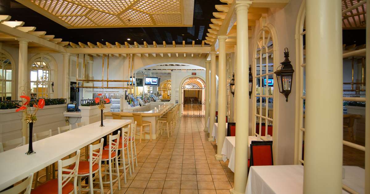 Capriccio - Italian restaurant in Atlantic City, NJ