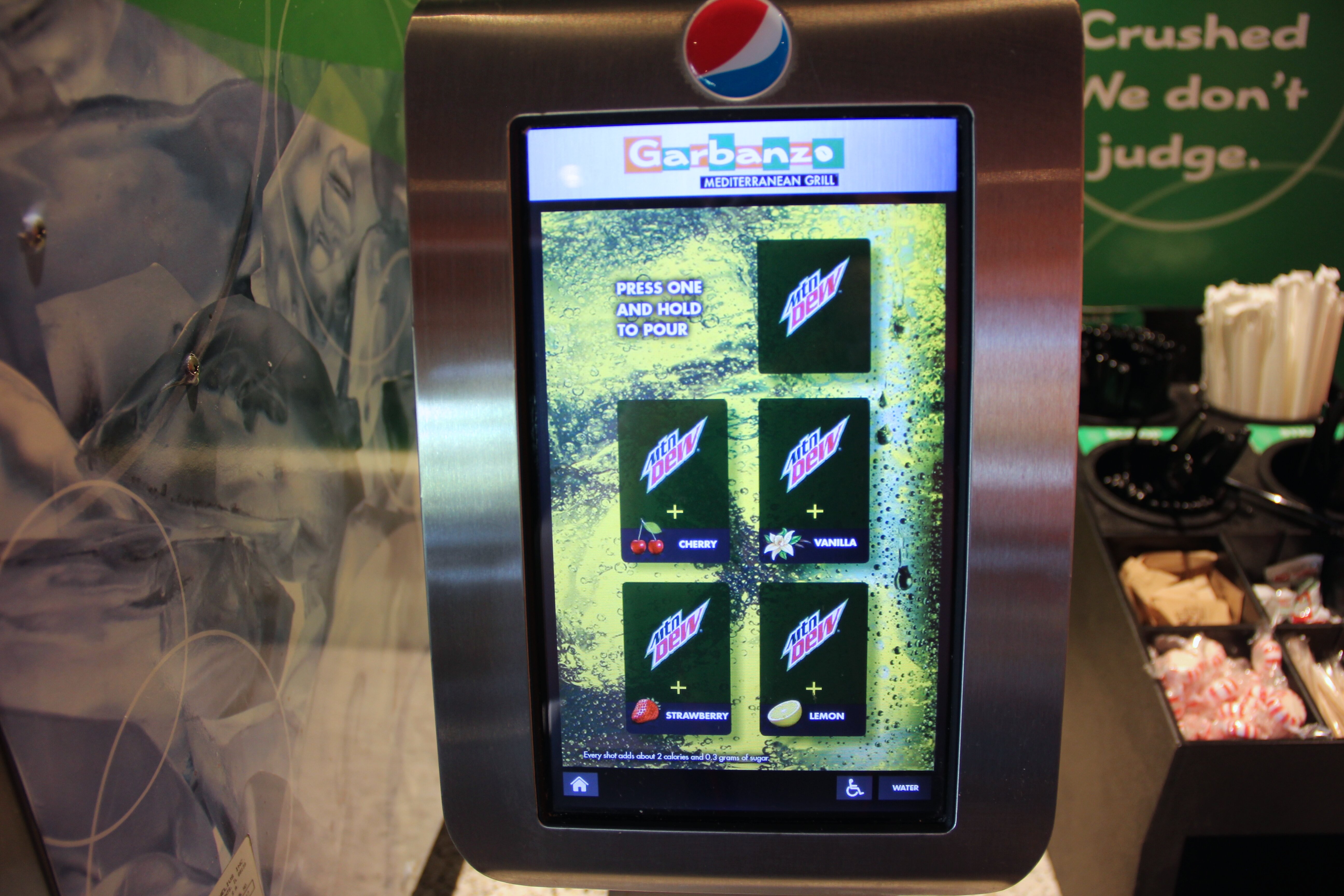 pepsi spire machine for sale