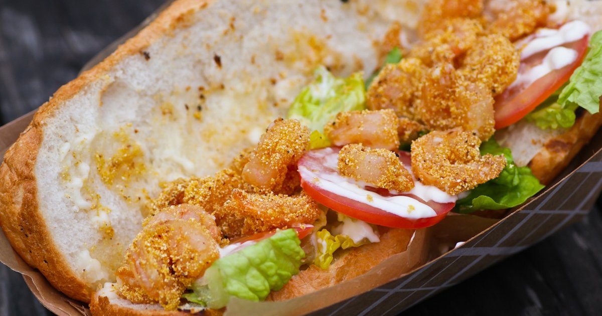 New Orleans po-boy power-rank - Thrillist