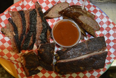 Ray's Real Pit BBQ Shack: A Houston, TX Restaurant.