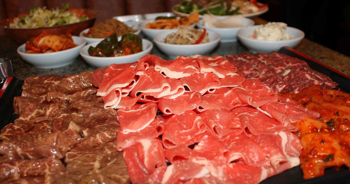 Galbi King A Los Angeles, CA Restaurant.