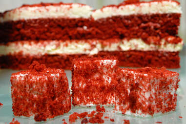 Red velvet marshmallow