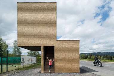 Bus Shelters in Krumbach, Austria - These are the Coolest Bus Stops ...