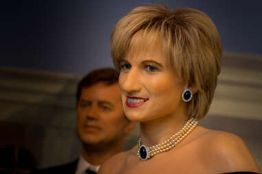 princess diana wax