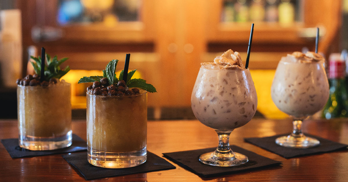 Best New Cocktails in Boston Things to Do in Boston Thrillist