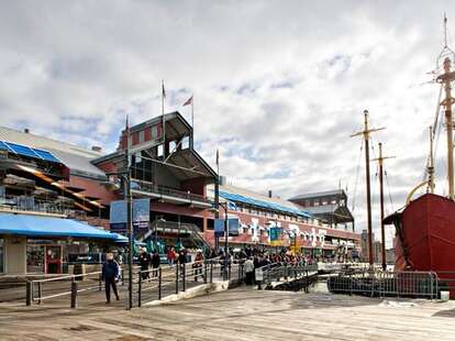 South Street Seaport NYC