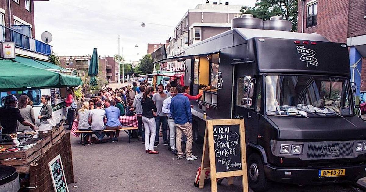 Amsterdam's best food trucks - Thrillist