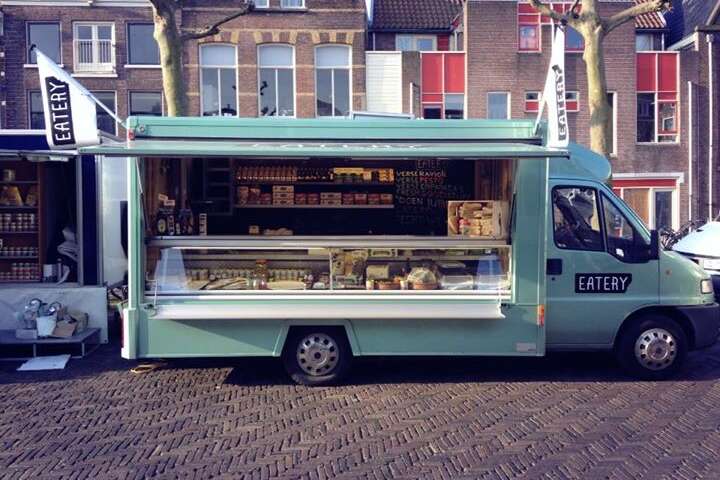 Amsterdam's best food trucks - Thrillist