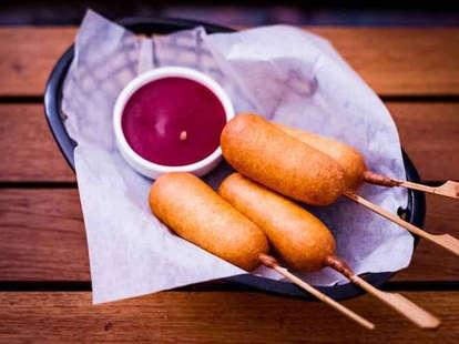 corn dogs