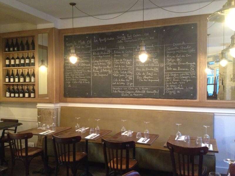 Le Bon Georges 45 Rue Saint-georges 75009 Paris France Le Bon Georges: A Paris, null Restaurant - Thrillist