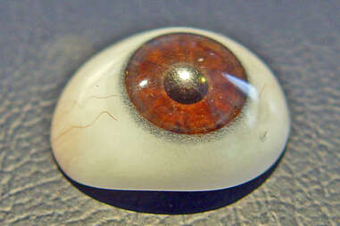 glass eye