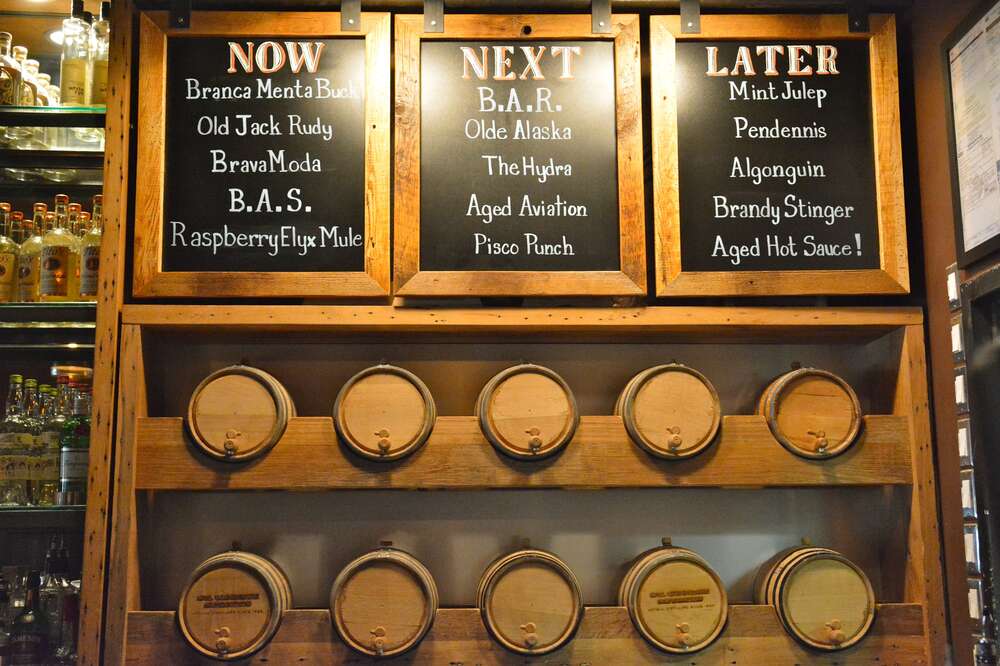 Best new whiskey bars in Washington DC - Thrillist