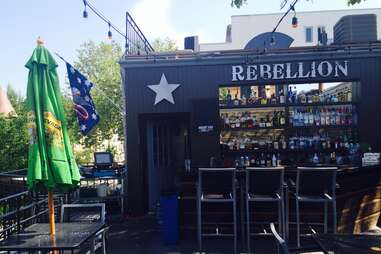 Rebellion Patio Whiskey Wars DC