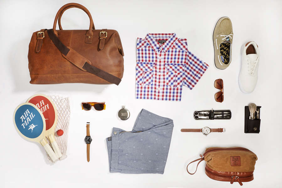 Mens Summer Getaway Guide Vacation Gear - Thrillist