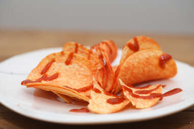 sriracha chips
