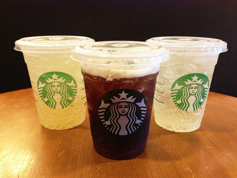 Starbucks Sodas - Spiced Root Beer, Golden Ginger Ale, and Lemon Ale ...