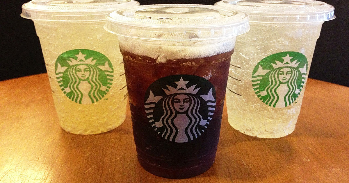 Starbucks Sodas - Spiced Root Beer, Golden Ginger Ale, And Lemon Ale 