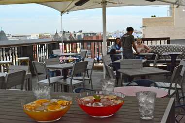 Roofers Union Outdoor Dining Guide DC