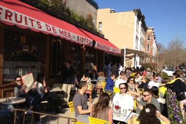 Le Diplomate Outdoor Dining Guide DC