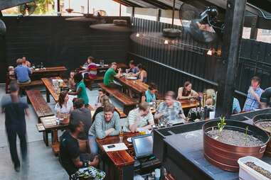 Chez Billy Outdoor Dining Guide DC
