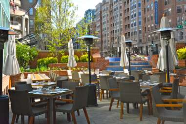 Blue Duck Tavern Outdoor Dining Guide DC