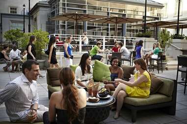 Poste Outdoor Dining Guide DC