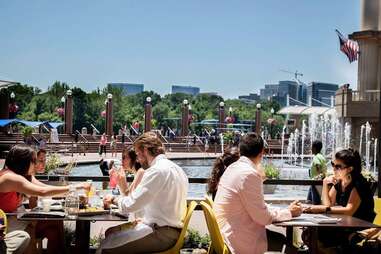 Farmers Fishers Bakers Outdoor Dining Guide DC