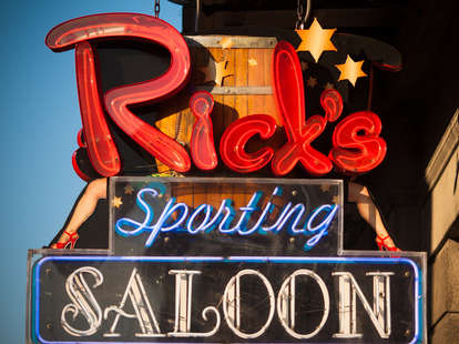 Rick's Sporting Saloon