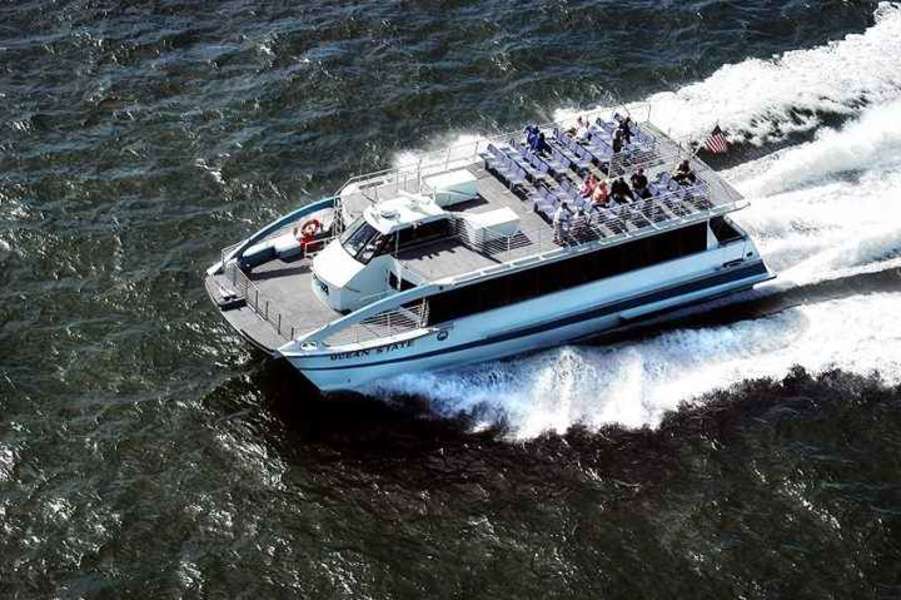 sandy hook boat tours