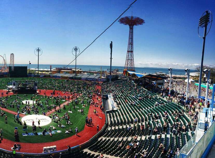 Maimonides Park - Baseball Stadium in Coney Island