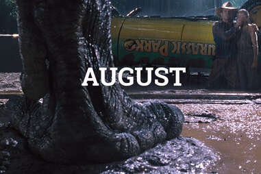 Jurassic Park August