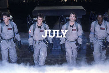 Ghostbusters July