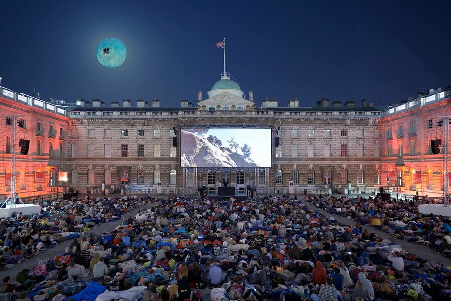 Summer Outdoor Movie Screenings In London - Thrillist