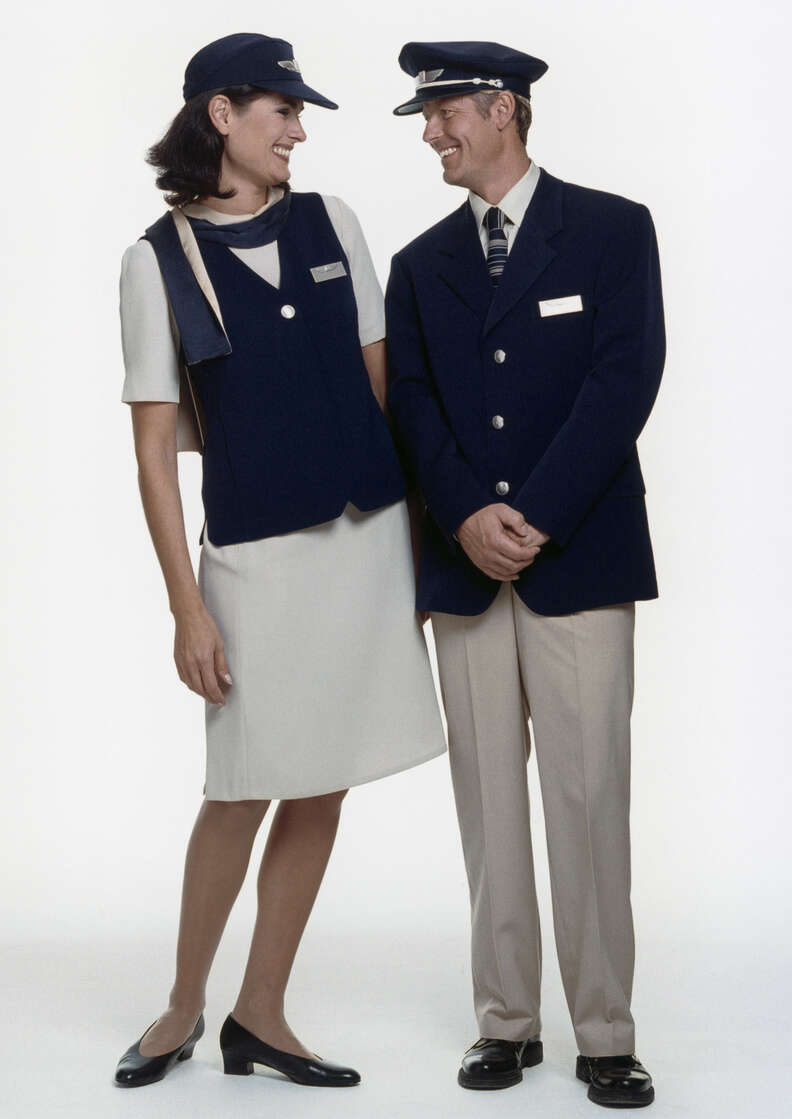 flight attendants