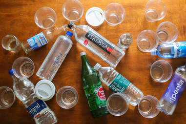 bottled waters