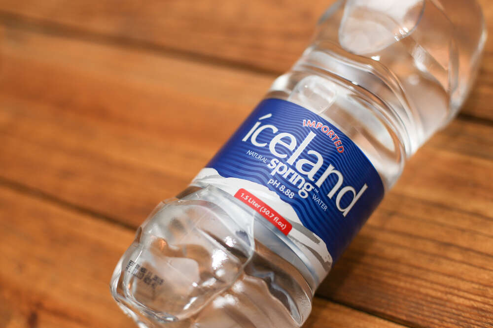 iceland lava natural spring water review