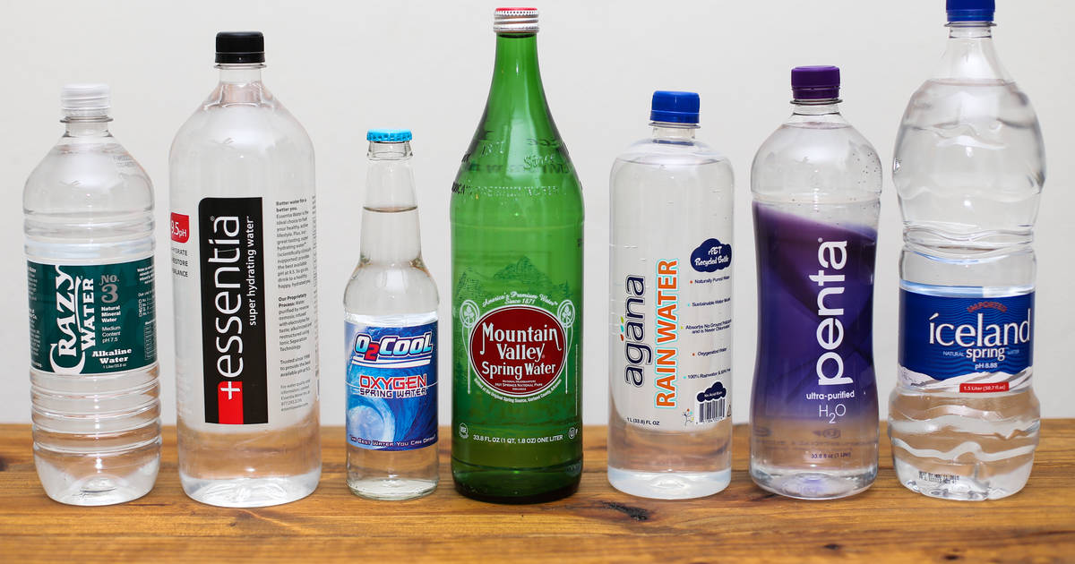 what's the best alkaline bottled water