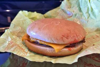 mcdonald's cheeseburger