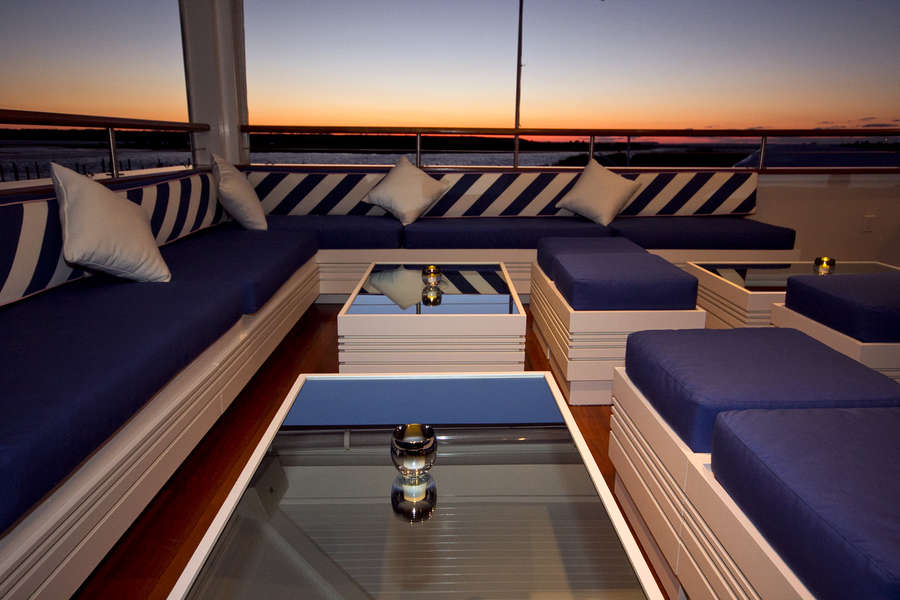 Bay Kitchen Bar seafood restaurant in East Hampton Thrillist