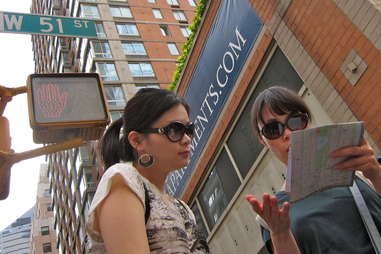 Walking NYC
