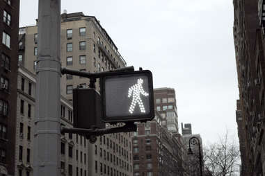 How to walk in NYC