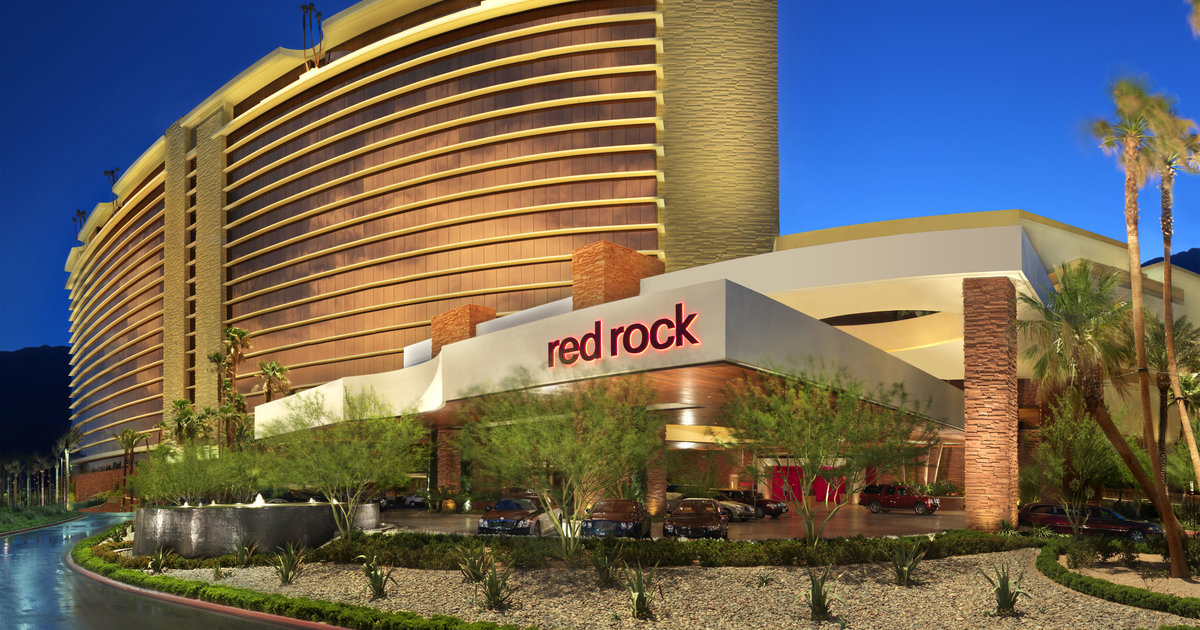 red rock casino presidential suite