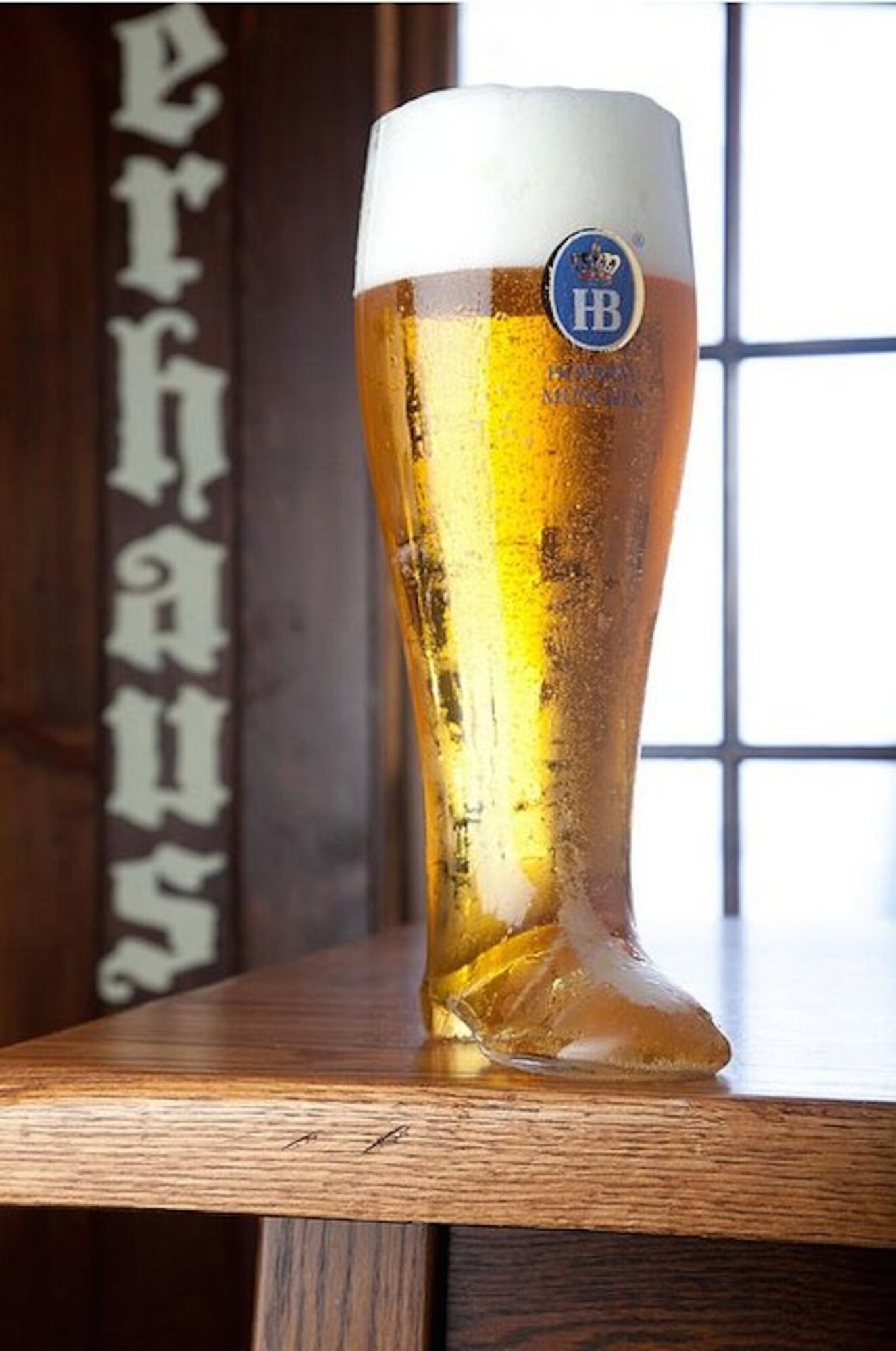 Giant Boots Liters Beer NYC Bars Thrillist