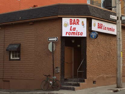 Bar La Remise Montreal