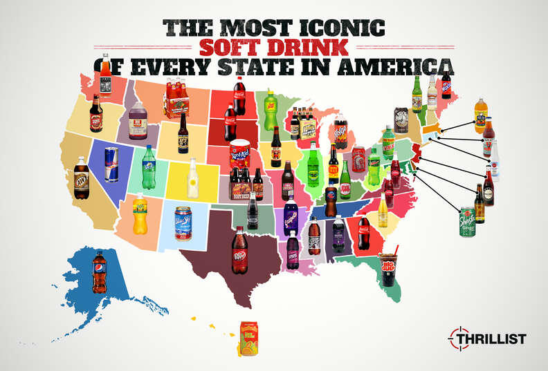 Best Soft Drink In Every State Best Soda In Every State Thrillist