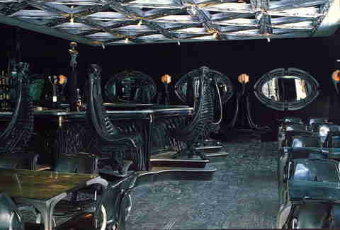 hr giger bar