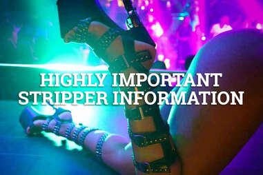 Highly important stripper information