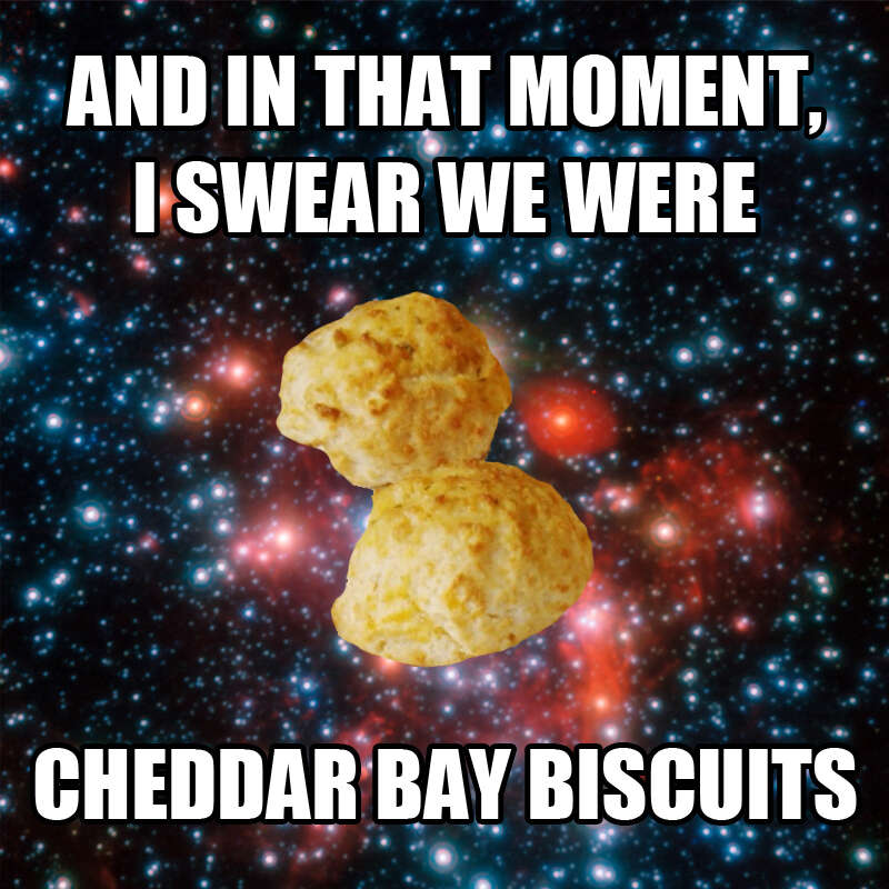 Cheddar Bay Biscuits meme