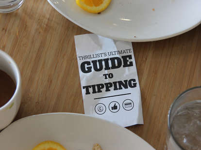 guide to tipping