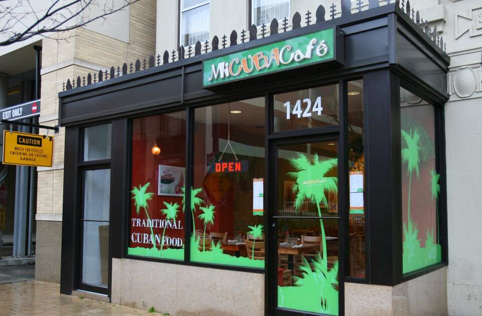Mi Cuba Cafe A Washington DC, DC Restaurant.